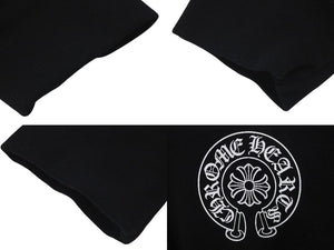 新品未使用 CHROME HEARTS クロムハーツ フーディ パーカー ホノルル限定 ロゴ サイズL 新作 裏起毛 コットン 中古 4c075545