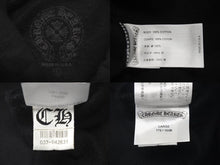 Load image into Gallery viewer, 新品未使用 CHROME HEARTS クロムハーツ フーディ パーカー ホノルル限定 ロゴ サイズL 新作 裏起毛 コットン 中古 4c075545