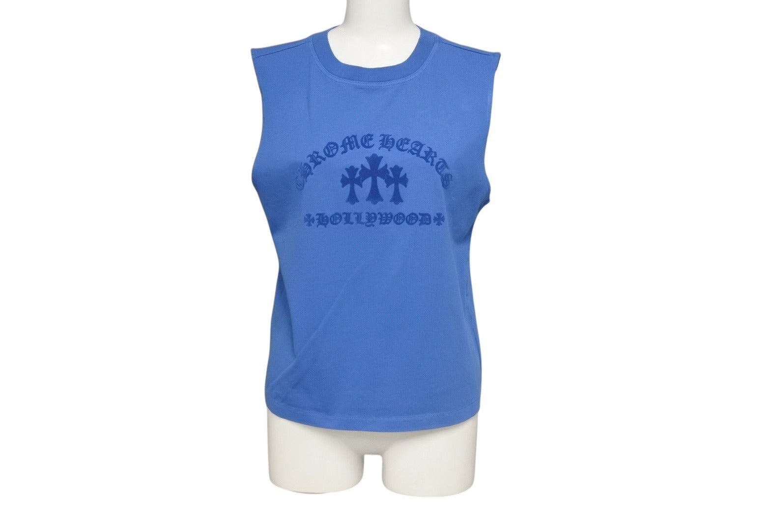 クロムハーツ ノースリーブタンクトップ クロムハーツ CHROME HEARTS タンクトップ ノースリーブ