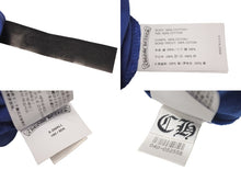 Load image into Gallery viewer, 新品未使用 CHROME HEARTS クロムハーツ ロゴ刺繍 タンクトップ ノースリーブ ブルー コットン サイズXS 中古 4c075548