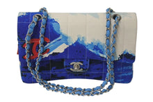 Load image into Gallery viewer, 極美品 CHANEL シャネル A18987 激レア サーフライン マトラッセチェーンショルダーバッグ 中古 4c075561