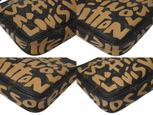 Load image into Gallery viewer, LOUIS VUITTON ルイヴィトン ポシェットアクセソワ―ル アクセサリーポーチ M92193 モノグラム グラフィティ PVC 中古 4c075562