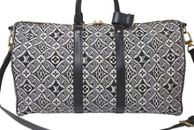 Load image into Gallery viewer, 極美品 LOUIS VUITTON ルイヴィトン SINCE1854 キーポル バンドリエール45 ボストンバッグ M57304 ジャガードキャンバス ゴールド金具 中古 4c075564