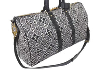 Load image into Gallery viewer, 極美品 LOUIS VUITTON ルイヴィトン SINCE1854 キーポル バンドリエール45 ボストンバッグ M57304 ジャガードキャンバス ゴールド金具 中古 4c075564