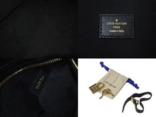 Load image into Gallery viewer, 極美品 LOUIS VUITTON ルイヴィトン SINCE1854 キーポル バンドリエール45 ボストンバッグ M57304 ジャガードキャンバス ゴールド金具 中古 4c075564