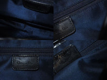 Load image into Gallery viewer, Christian Dior クリスチャンディオール ワンショルダーバッグ トロッター ダブルサドル デニム RU0071 美品 中古 4c075566