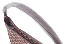 Load image into Gallery viewer, 新品未使用 GOYARD ゴヤール ボエム ホーボー バッグ トートバッグ ブラック ボルドー PVC レザー BOHEMEPMLTY01CL01P シルバー金具 中古 4c075568