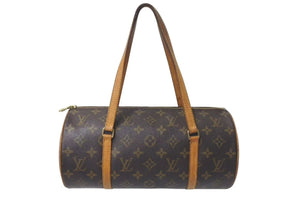 LOUIS VUITTON ルイヴィトン ハンドバッグ パピヨンGM 30 M51385 美品 中古 4c075571