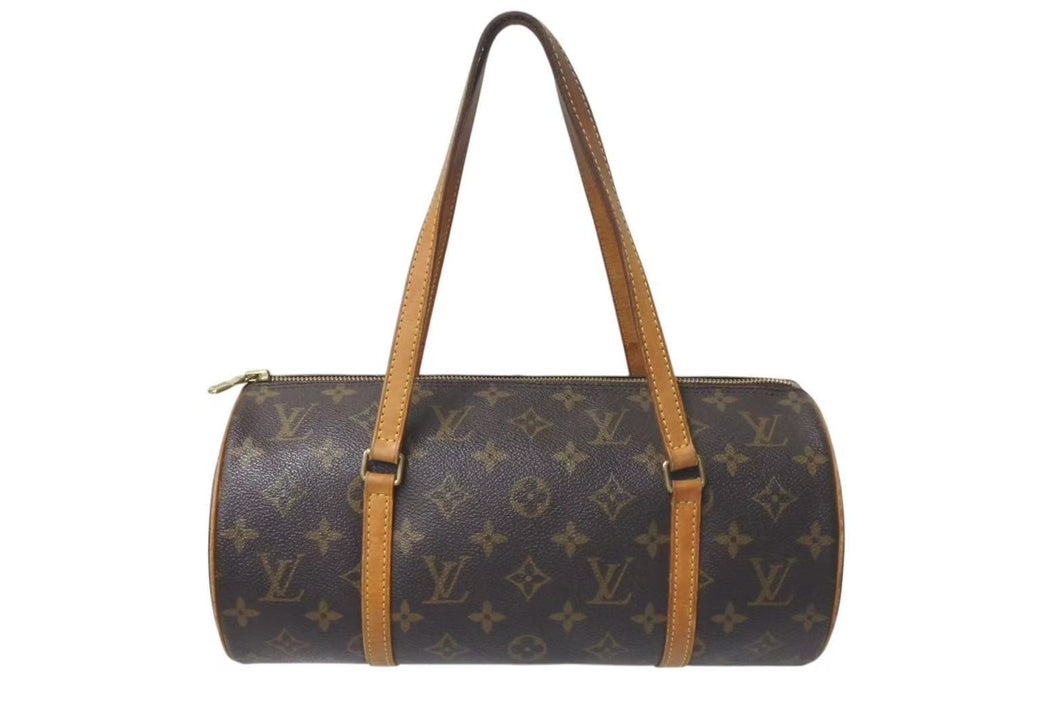 LOUIS VUITTON ルイヴィトン ハンドバッグ パピヨンGM 30 M51385 美品 中古 4c075571