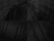 Load image into Gallery viewer, LOUIS VUITTON ルイヴィトン キーポル バンドリエール 45 ボストンバッグ 2WAY ダミエコバルト N41349 美品 中古 4c075572