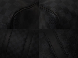 LOUIS VUITTON ルイヴィトン キーポル バンドリエール 45 ボストンバッグ 2WAY ダミエコバルト N41349 美品 中古 4c075572