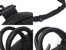 Load image into Gallery viewer, LOUIS VUITTON ルイヴィトン キーポル バンドリエール 35 ボストンバッグ M22765 ブラック トリヨンレザー ブラック金具 中古 4c075573