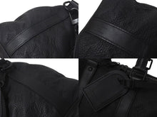 Load image into Gallery viewer, LOUIS VUITTON ルイヴィトン キーポル バンドリエール 35 ボストンバッグ M22765 ブラック トリヨンレザー ブラック金具 中古 4c075573