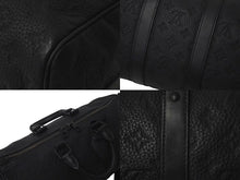 Load image into Gallery viewer, LOUIS VUITTON ルイヴィトン キーポル バンドリエール 35 ボストンバッグ M22765 ブラック トリヨンレザー ブラック金具 中古 4c075573