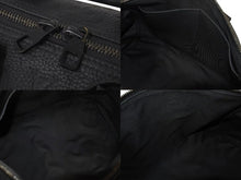 Load image into Gallery viewer, LOUIS VUITTON ルイヴィトン キーポル バンドリエール 35 ボストンバッグ M22765 ブラック トリヨンレザー ブラック金具 中古 4c075573