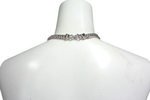 Load image into Gallery viewer, 極美品 TIFFANY&amp;Co. ティファニー ヴィンテージ 喜平 コンビネックレス 重量約102.4g 全長約41.5cm 18K シルバー 925 中古 4c075575
