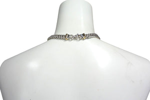 極美品 TIFFANY&Co. ティファニー ヴィンテージ 喜平 コンビネックレス 重量約102.4g 全長約41.5cm 18K シルバー 925 中古 4c075575