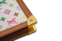 Load image into Gallery viewer, LOUIS VUITTON ルイヴィトン アジェンダPM 手帳カバー R20896 モノグラム マルチカラー PVC レザー 村上隆 美品 中古 4c075577