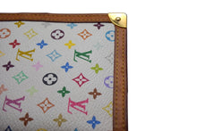 Load image into Gallery viewer, LOUIS VUITTON ルイヴィトン アジェンダPM 手帳カバー R20896 モノグラム マルチカラー PVC レザー 村上隆 美品 中古 4c075577