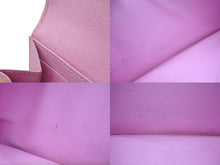 Load image into Gallery viewer, LOUIS VUITTON ルイヴィトン ポルトフォイユ サラ 長財布 イニシャル入り マルチカラー ホワイト モノグラム ウォレット M93744 美品 中古 4c075578