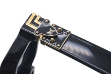 Load image into Gallery viewer, LOUIS VUITTON ルイヴィトン サングラス Z1165E 1.1 ミリオネア ブラック 58□17 145 ゴールド金具 美品 中古 4c075579