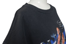 Load image into Gallery viewer, STONE COLD ストーンコールド プロレスT 半袖Tシャツ 90s コットン ブラック ブルー ホワイト サイズL 美品 中古 4c075604