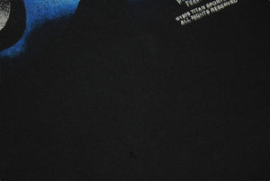 STONE COLD ストーンコールド プロレスT 半袖Tシャツ 90s コットン ブラック ブルー ホワイト サイズL 美品 中古 4c075604