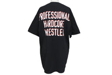 Load image into Gallery viewer, The Rock ザロック ヴィンテージ WWF ショートスリーブ 半袖Tシャツ コットン ブラック ブルー イエロー ONE SIZE 美品 中古 4c075605