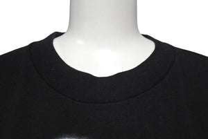 The Rock ザロック ヴィンテージ WWF ショートスリーブ 半袖Tシャツ コットン ブラック ブルー イエロー ONE SIZE 美品 中古 4c075605