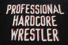 Load image into Gallery viewer, The Rock ザロック ヴィンテージ WWF ショートスリーブ 半袖Tシャツ コットン ブラック ブルー イエロー ONE SIZE 美品 中古 4c075605