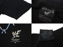 画像をギャラリービューアに読み込む, STEVE AUSTIN スティーヴ オースティン Stone Cold Stone コールド プロレス半袖Tシャツ ブラック ブルー ONESIZE 美品 中古 4c075610 