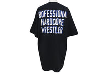 画像をギャラリービューアに読み込む, STEVE AUSTIN スティーヴ オースティン Stone Cold Stone コールド プロレス半袖Tシャツ ブラック ブルー ONESIZE 美品 中古 4c075610 