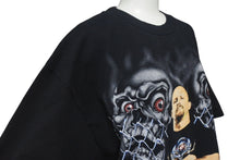 画像をギャラリービューアに読み込む, STEVE AUSTIN スティーヴ オースティン Stone Cold Stone コールド プロレス半袖Tシャツ ブラック ブルー ONESIZE 美品 中古 4c075610 