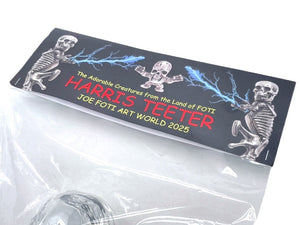 未使用 HARRIS TEETER FOTI フォッティ フィギュア リミテッド シルバー 中古 4c075614 
