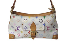 Load image into Gallery viewer, LOUIS VUITTON ルイヴィトン エライザ ワンショルダーバッグ M40098 モノグラム マルチカラー 村上隆 良品 中古 4c075618