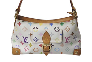 LOUIS VUITTON ルイヴィトン エライザ ワンショルダーバッグ M40098 モノグラム マルチカラー 村上隆 良品 中古 4c075618