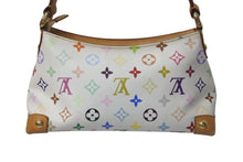 Load image into Gallery viewer, LOUIS VUITTON ルイヴィトン エライザ ワンショルダーバッグ M40098 モノグラム マルチカラー 村上隆 良品 中古 4c075618