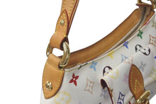 Load image into Gallery viewer, LOUIS VUITTON ルイヴィトン エライザ ワンショルダーバッグ M40098 モノグラム マルチカラー 村上隆 良品 中古 4c075618