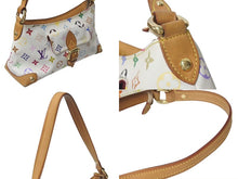 Load image into Gallery viewer, LOUIS VUITTON ルイヴィトン エライザ ワンショルダーバッグ M40098 モノグラム マルチカラー 村上隆 良品 中古 4c075618