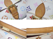 Load image into Gallery viewer, LOUIS VUITTON ルイヴィトン エライザ ワンショルダーバッグ M40098 モノグラム マルチカラー 村上隆 良品 中古 4c075618