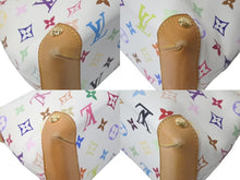 Load image into Gallery viewer, LOUIS VUITTON ルイヴィトン エライザ ワンショルダーバッグ M40098 モノグラム マルチカラー 村上隆 良品 中古 4c075618