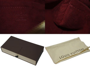 極美品 LOUIS VUITTON ルイヴィトン ポシェット ミラMM アクセサリーポーチ M60096 モノグラム マルチカラー ホワイト 中古 4c075619