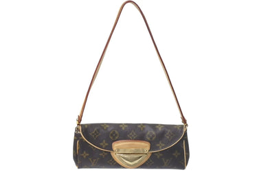 LOUIS VUITTON ルイヴィトン ポシェット ビバリー ワンショルダーバッグ M40122 モノグラム ゴールド金具 美品 中古 4c075622