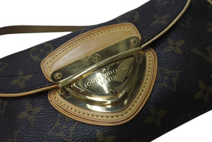 LOUIS VUITTON ルイヴィトン ポシェット ビバリー ワンショルダーバッグ M40122 モノグラム ゴールド金具 美品 中古 4c075622