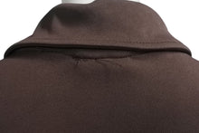 画像をギャラリービューアに読み込む, OAKLEY オークリー ロゴ ポロシャツ ヴィンテージ 96548 ナイロン ブラウン ホワイト サイズM 美品 中古 4c075625
