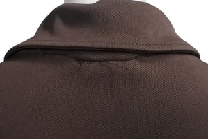 OAKLEY オークリー ロゴ ポロシャツ ヴィンテージ 96548 ナイロン ブラウン ホワイト サイズM 美品 中古 4c075625