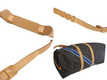 Load image into Gallery viewer, LOUISVUITTON ルイヴィトン モノグラム キーポル45 ボストンバッグ オーダーメイド M41428 PVC ブラウン ゴールド 美品 中古 4c075630