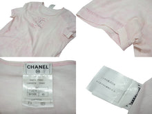 Load image into Gallery viewer, CHANEL シャネル Tシャツ ココマーク タイダイ柄 P34611K02001 フランス製 コットン ピンク 34 美品 中古 4c075633
