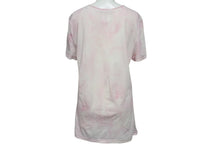 Load image into Gallery viewer, CHANEL シャネル Tシャツ ココマーク タイダイ柄 P34611K02001 フランス製 コットン ピンク 34 美品 中古 4c075633