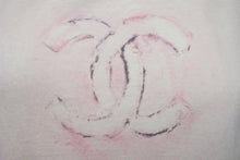 Load image into Gallery viewer, CHANEL シャネル Tシャツ ココマーク タイダイ柄 P34611K02001 フランス製 コットン ピンク 34 美品 中古 4c075633